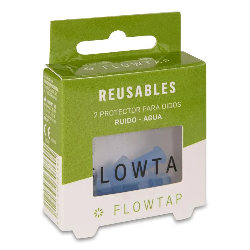 Tapones de Goma Reusables Flowtap 2 unidades