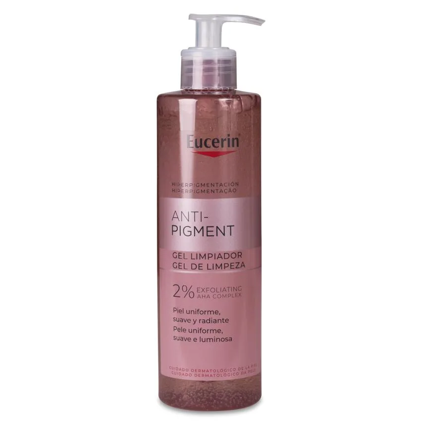 Eucerin Gel Limpiador Anti-Pigment 1 envase 400 ml
