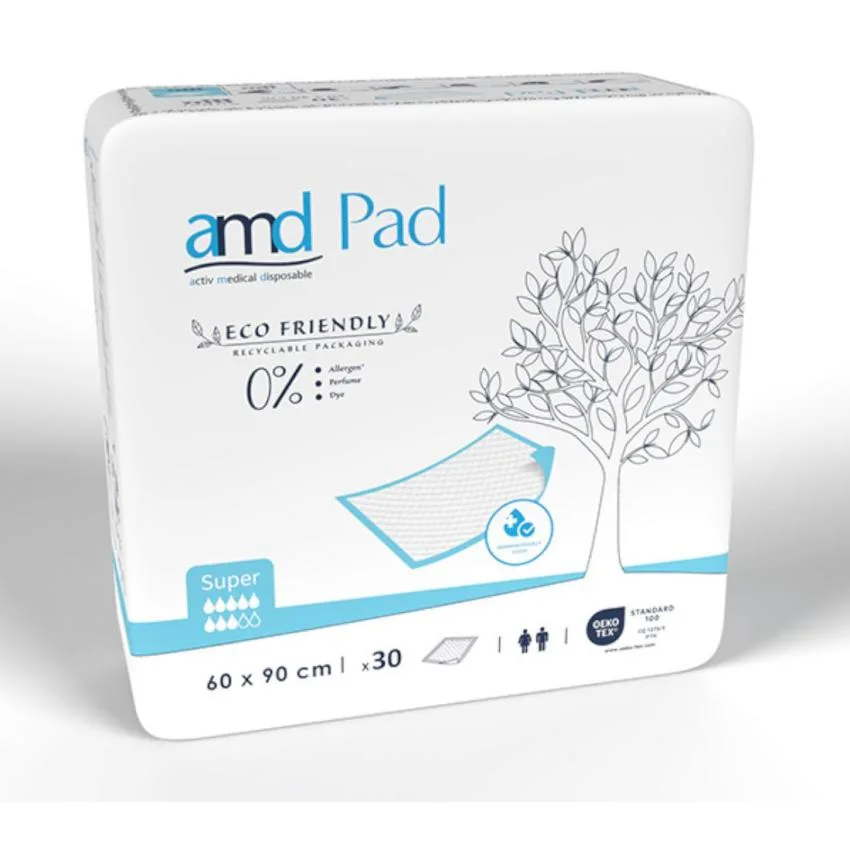 Amd Pad Super 60 X 90 cm, 30 unidades