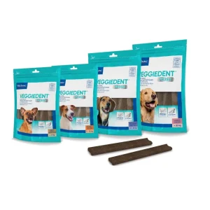 Virbac Veggiedent Fresh l >30 Kg, 1 Unidad.