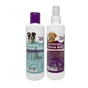 Pack Champu y Acondicionad &go