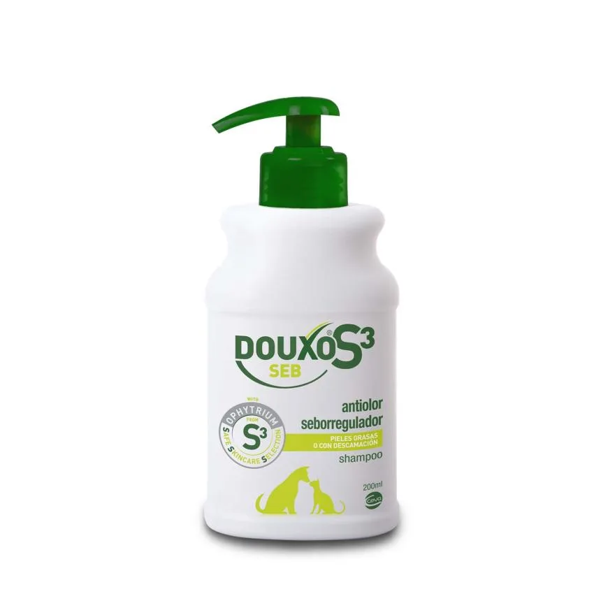 Douxo S3 Seb Champu 200 Mililitros