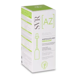 Sebiaclear Ampoule Flash Svr 1 envase 30 ml