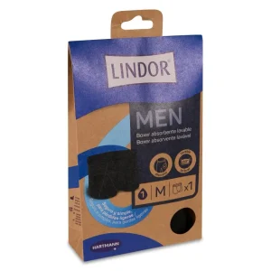Calzoncillo Boxer Incontinencia Lavable Men Lindor 1 unidad Talla M