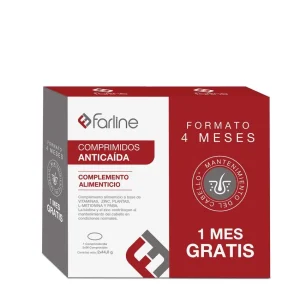 Farline Pack Anticaida Tratamiento 4 Meses