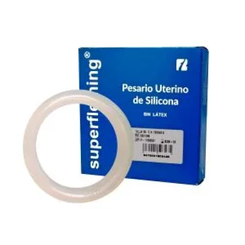 Pesario Uterino Silicona Superfleming 1 unidad Talla 60 mm