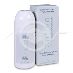 Sativa Desodorante Natural Cosmeclinik 1 Roll On 75 ml
