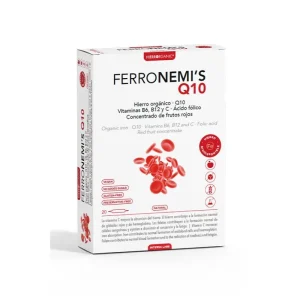 Ferrocaps Q10 60 capsulas
