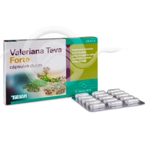Valeriana Teva Forte 30 capsulas Duras