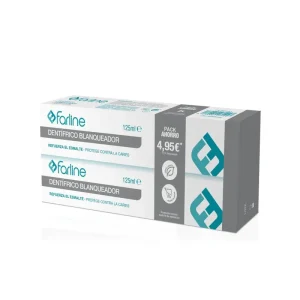 Duplo Farline Pasta Blanqueadora, 2 X 125 ml
