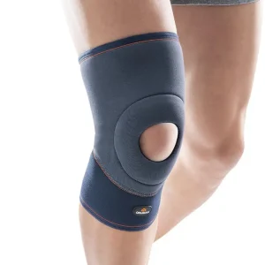 Orliman Rodillera Neopreno Rótula Abierta 4101 Talla 1, 1 unidad