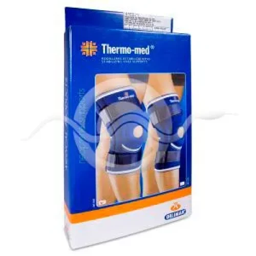 Orliman Rodillera Neopreno Rótula Abierta 4103 Talla 1, 1 unidad