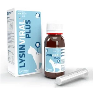 Pharmadiet Lysinviral Plus Oral gel para Gatos, 50 ml