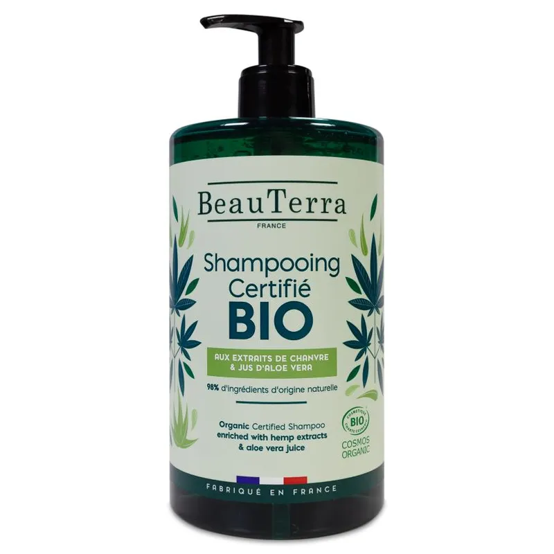 Beauterra Bio Champú, 750 ml