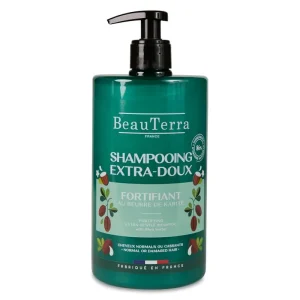 Beauterra Champú Extrasuave Fortificante, 750 ml