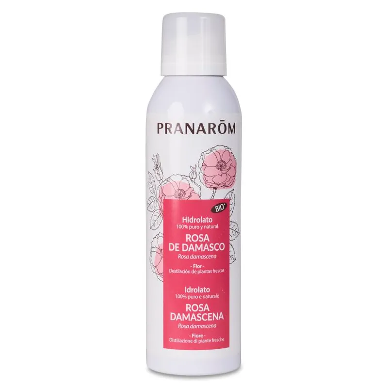 Pranarom Hidrolato Rosa de Damasco, 150 ml