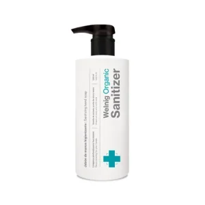 Welnig Organic Jabón Manos, 330 ml