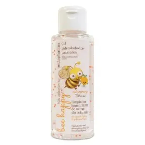 Perlapharma Bee Happy Kids gel Hidroalcohólico, 100 ml