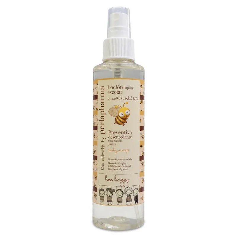 Perlapharma Bee Happy loción Capilar Kids, 200 ml