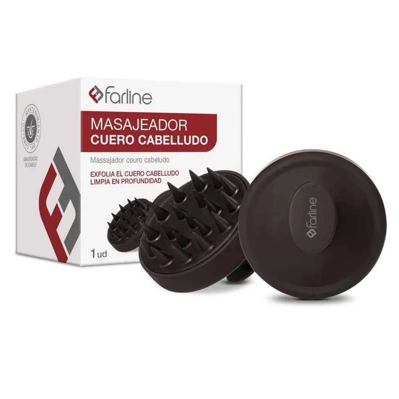 Farline Cepillo Masaje Cuero Cabelludo