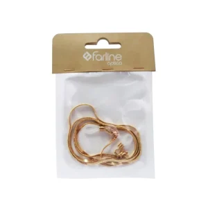 Farline Cordon Gafa Dorado