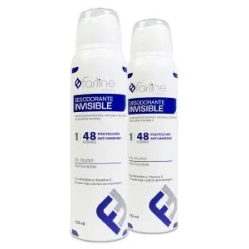 Duplo Farline Desodorante para Hombre en Spray, 2 X 150 ml
