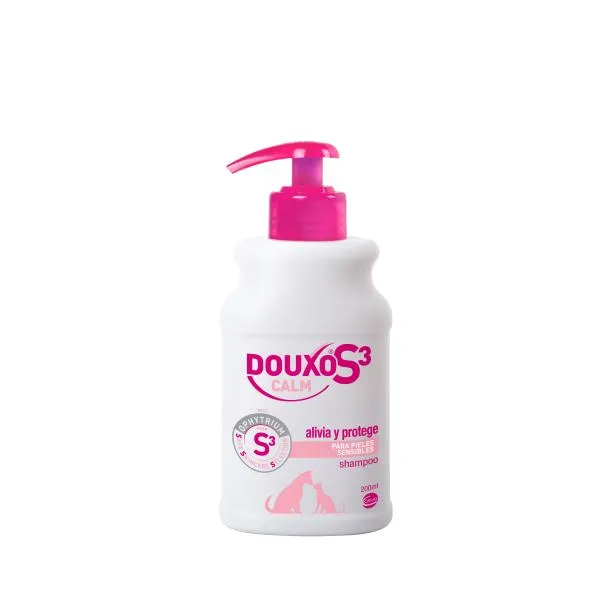 Douxo S3 Calm Champú Perros y Gatos, 200 ml