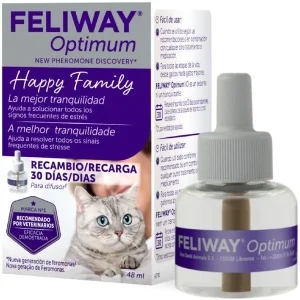 Feliway Optimum Recambio, 48 ml