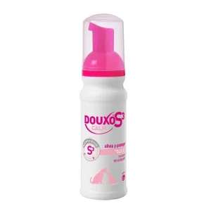 Douxo S3 Calm Mousse Aerosol Dermatitis Seborreica Perros y Gatos, 150 ml