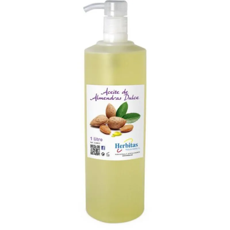 Aceite Almendras Dulces 1 l