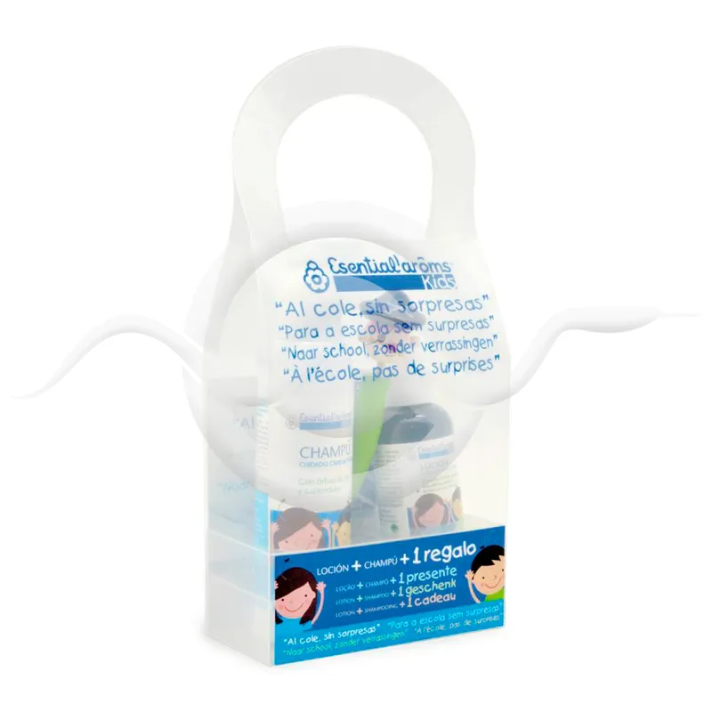 Cuidado Capilar Infantil Pack