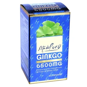 Ginkgo 6500 Miligramos 40 capsulas