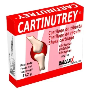 Cartinutrey 520 Mg, 60 cápsulas