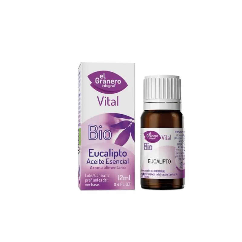 Ac Esencial Eucalipto Bio 12 ml