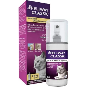 Feliway Classic Travel spray Gatos, 60 ml