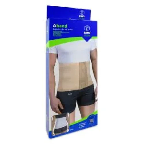 Emo Banda Abdominal Algodón Fj160 Talla l 110 _ 130 Beige, 1 unidad