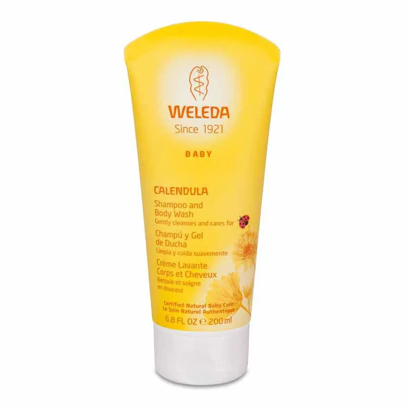 Weleda Champu y gel de Ducha Calendula 1 tubo 200 ml