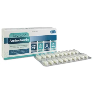 Aminotaurin 60 capsulas