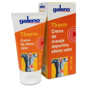 Galeno Therm crema Efecto Calor Calentamiento Muscular 1 tubo 75 ml