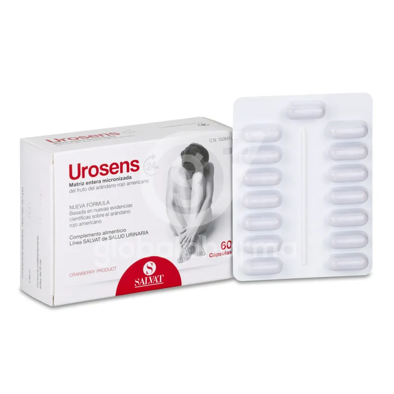 Urosens 60 capsulas