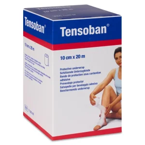 Tensoban Protector del Vendaje Adhesivo 1 unidad 20 M X 10 cm