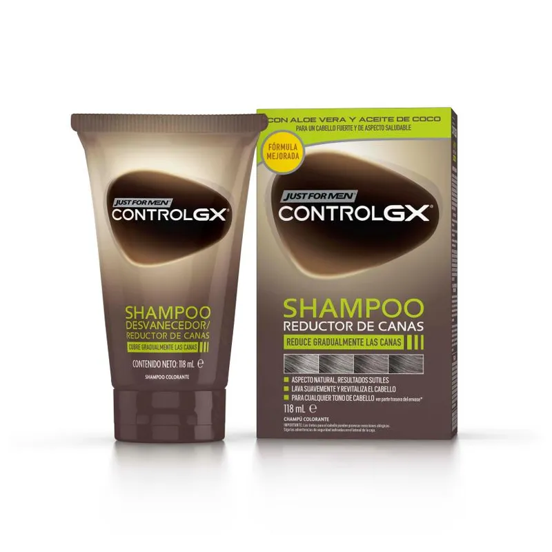Control Gx Reductor de Canas Champu 1 tubo 118 ml