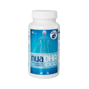 Nuadha 1000 Docosahexaenoico 30 Perlas