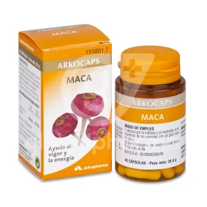 Arkocaps Maca 40 capsulas