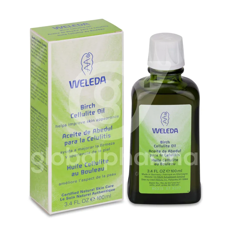 Weleda aceite de Abedul para la Celulitis 1 envase 100 ml