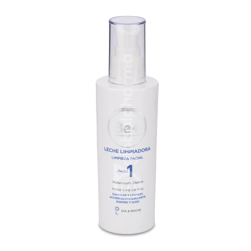 Be + Leche Limpiadora Limpieza Facial 1 envase 200 ml