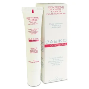 Basiko Contorno de Ojos y Labios Piel Sensible Cosmeclinik 1 tubo 15 ml