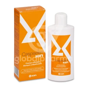 Caspiselen Kin Champu Anticaspa 1 envase 200 ml