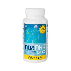 Nuadha 500 Docosahexaenoico 30 Perlas Sabor Limon