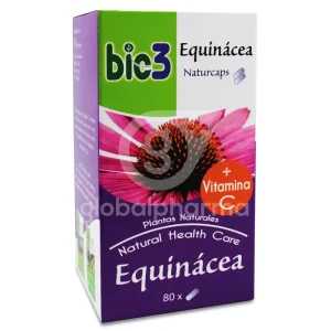 Bie3 Echinacea Naturcaps 500 mg 80 capsulas